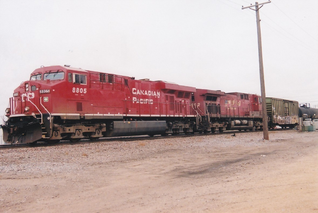 CP 8805 East